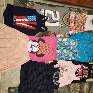Summer bundle girls 7/8